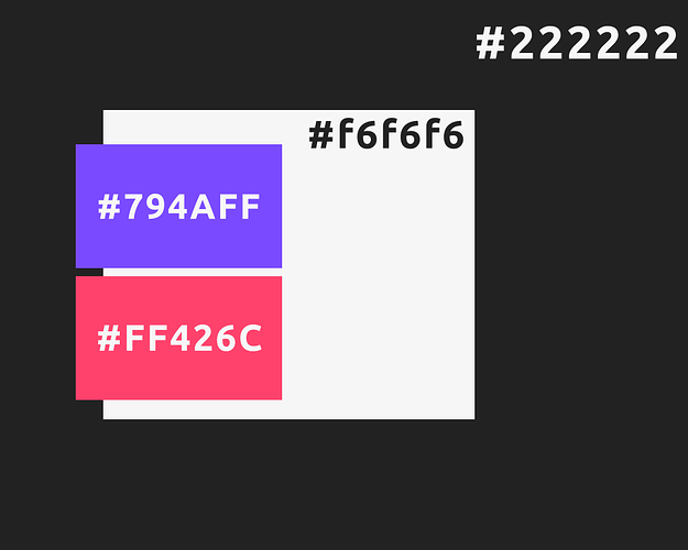 Violet and Raspberry updated